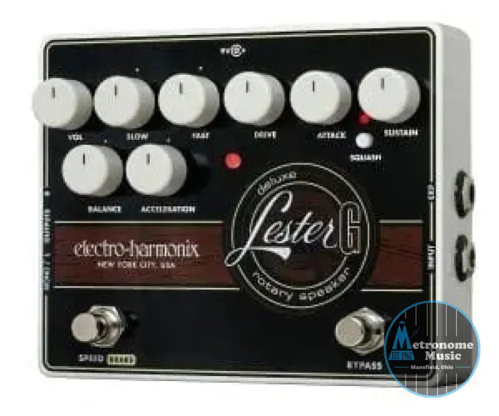 Electro-Harmonix Lester G Deluxe Rotary Speaker Emulator - Metronome Music Inc.