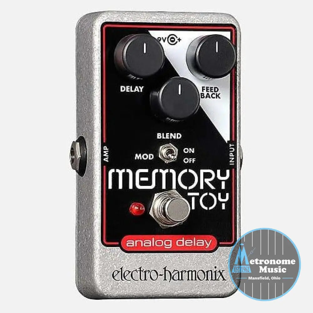 Electro-Harmonix Memory Toy Analog Delay with Modulation - Metronome Music Inc.