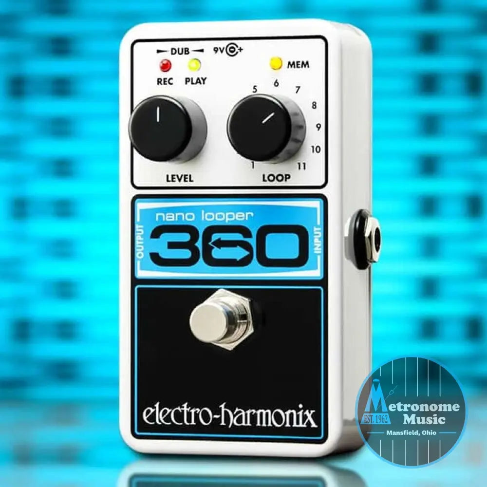 Electro-Harmonix Nano Looper 360 - Metronome Music Inc.