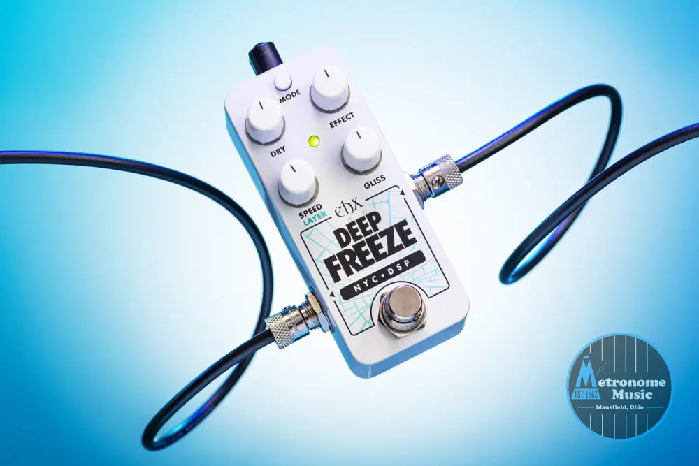 Electro-Harmonix Pico Deep Freeze Sound Retainer - Metronome Music Inc.