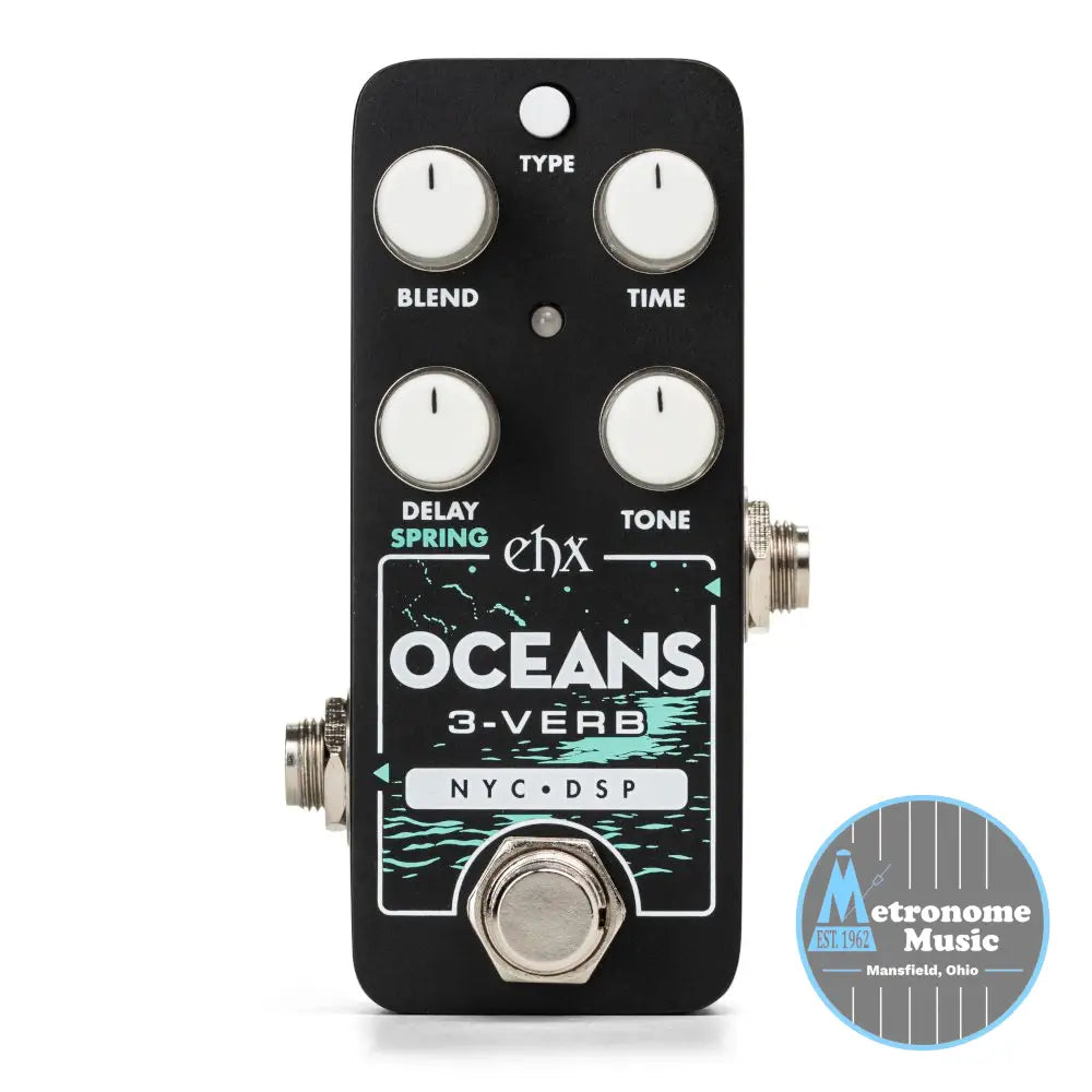 Electro-Harmonix Pico Oceans 3-Verb Multi-function Reverb - Metronome Music Inc.