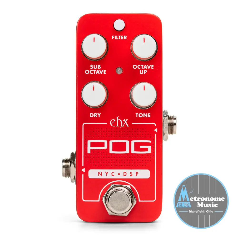 Electro-Harmonix Pico POG Polyphonic Octave Generator - Metronome Music Inc.