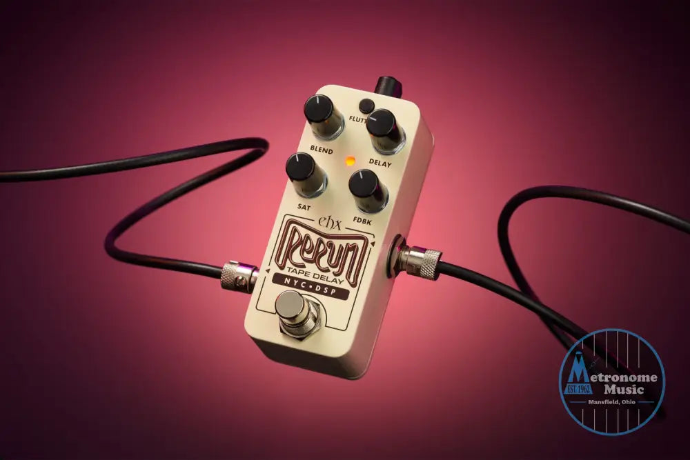 Electro-Harmonix Pico Rerun Tape Delay - Metronome Music Inc.