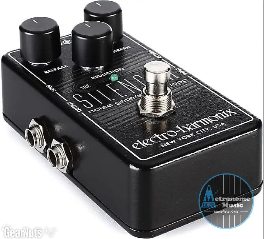 Electro-Harmonix Silencer Noise Gate & Effects Loop - Metronome Music Inc.