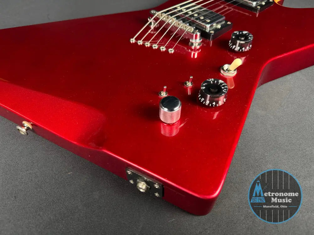 Epiphone Beast FX (2001) - Metallic Red (Used) - Electric Guitar