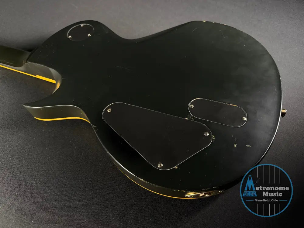 ESP LTD EC-1000 - Vintage Black (2013) - Metronome Music Inc.