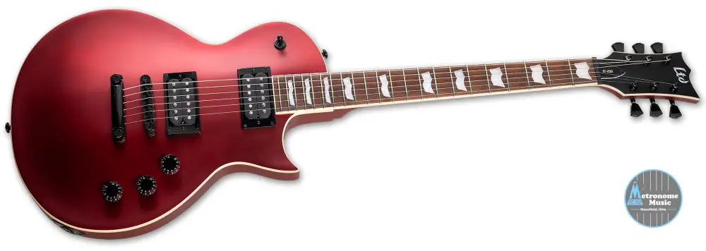 ESP LTD EC-256 - Candy Apple Red Satin - Metronome Music Inc.