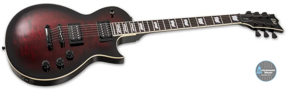 ESP LTD EC-256QM - See Thru Black Cherry Sunburst - Metronome Music Inc.