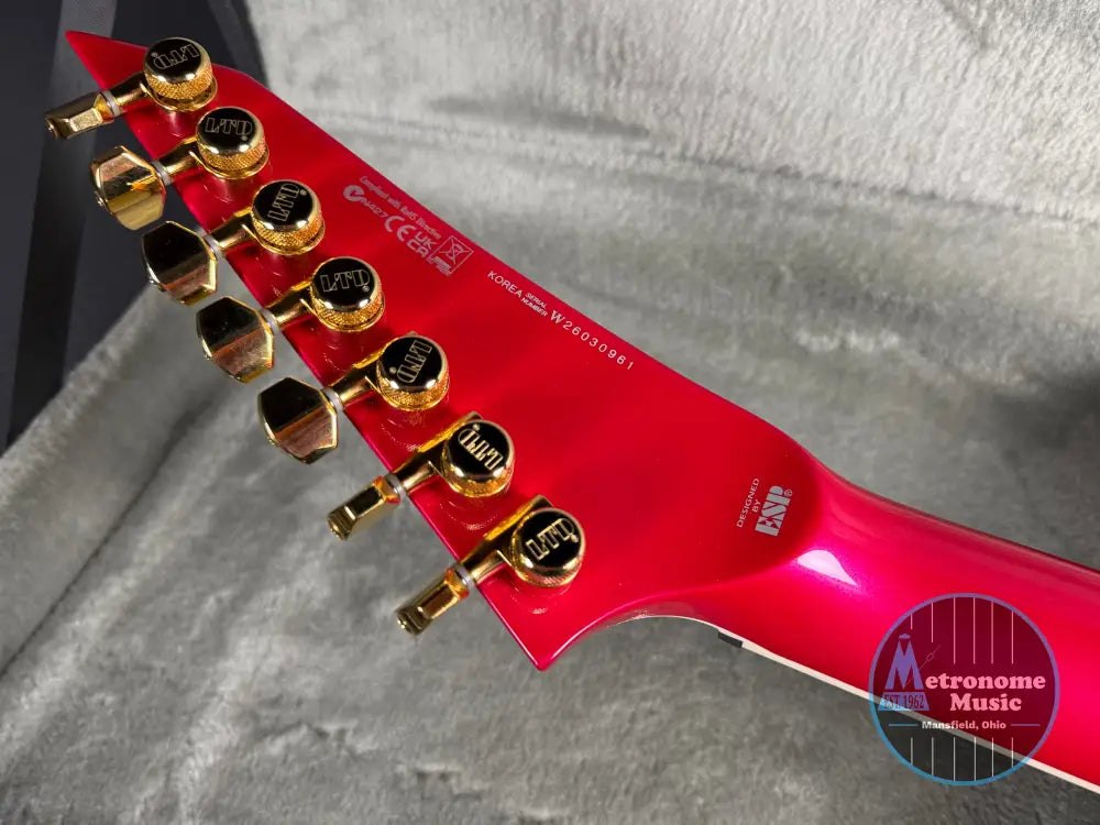 ESP LTD SC-607 Baritone Stephen Carpenter Signature - Magenta - Electric Guitar