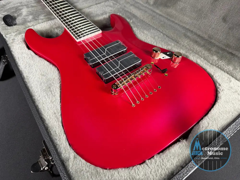 ESP LTD SC-607 Baritone Stephen Carpenter Signature - Magenta - Electric Guitar