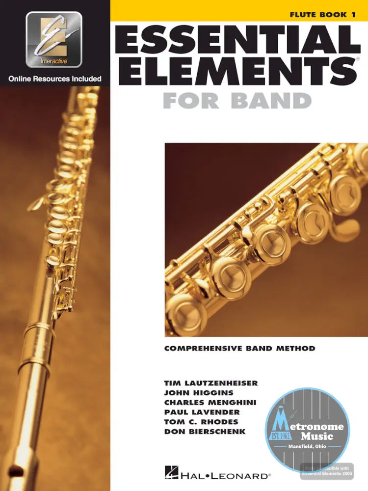 Essential Elements for Band, Flute Book 1 - Metronome Music Inc.