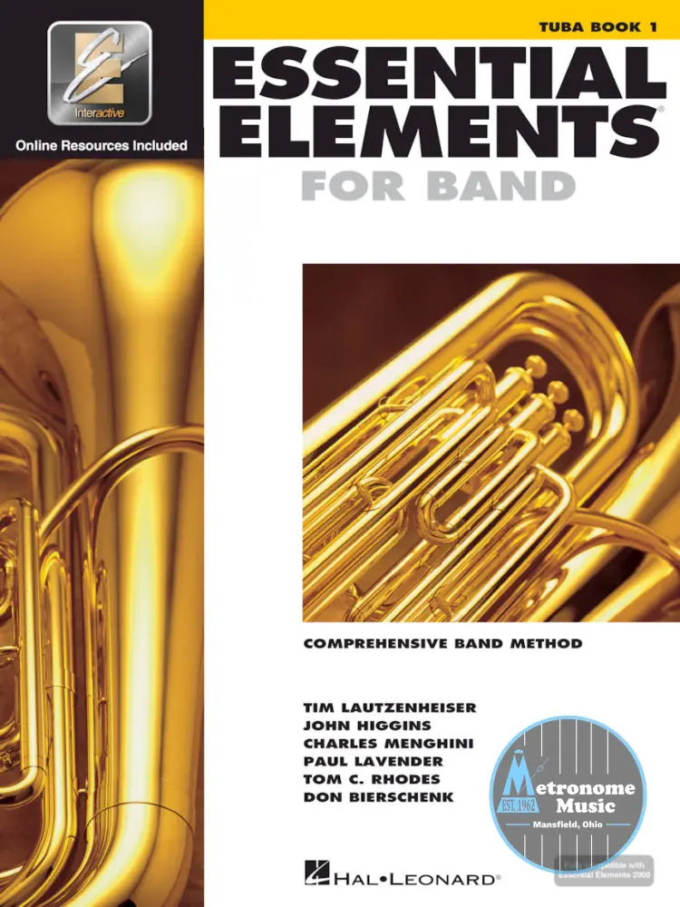 Essential Elements for Band, Tuba Book 1 - Metronome Music Inc.