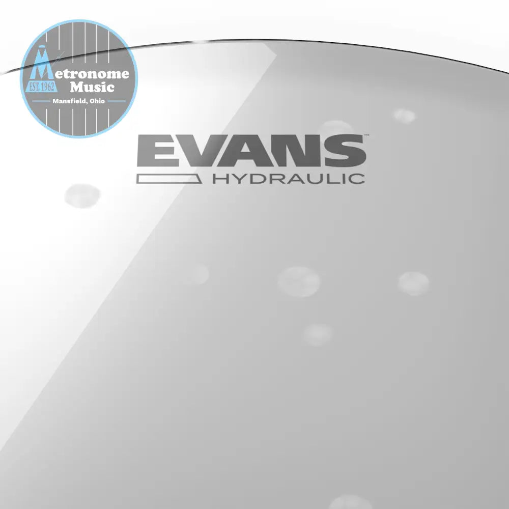 Evans Hydraulic Glass Standard Tom Pack- 12/13/16" - Metronome Music Inc.