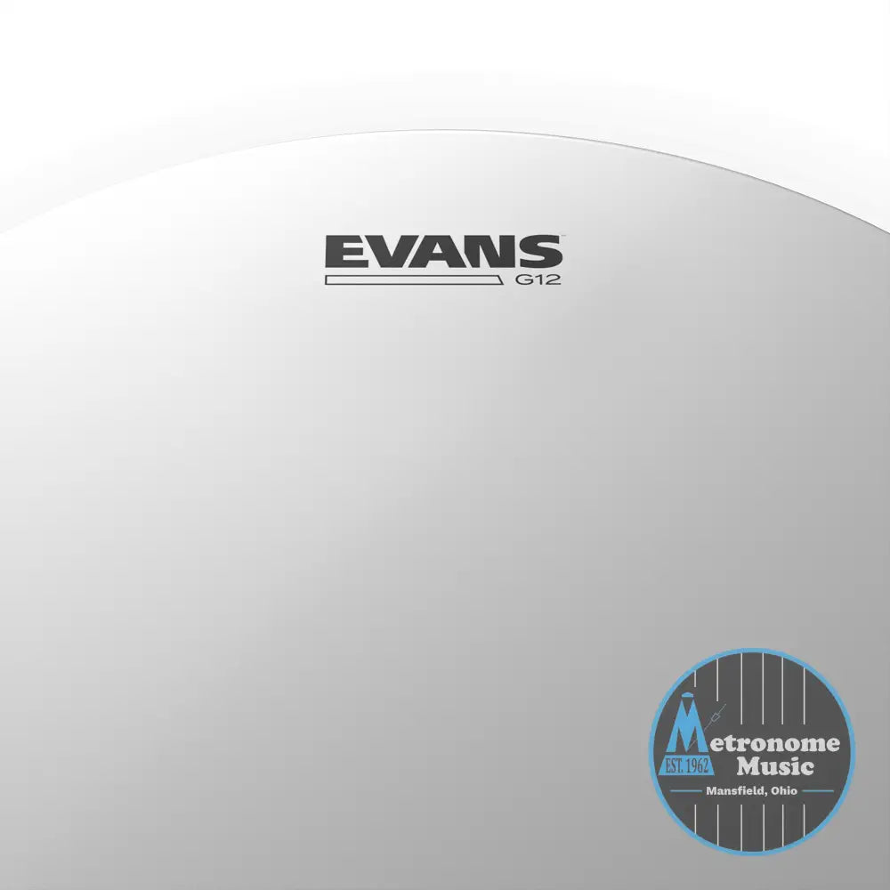 Evans G12 Coated Drumhead, B16G12- 16" - Metronome Music Inc.