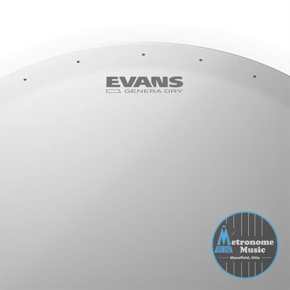 Evans Genera Dry 14" Coated Drumhead - Metronome Music Inc.