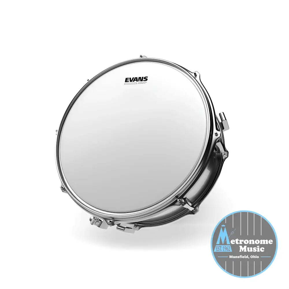 Evans Power Center Reverse Dot Coated Drumhead, B14G1RD- 14" - Metronome Music Inc.