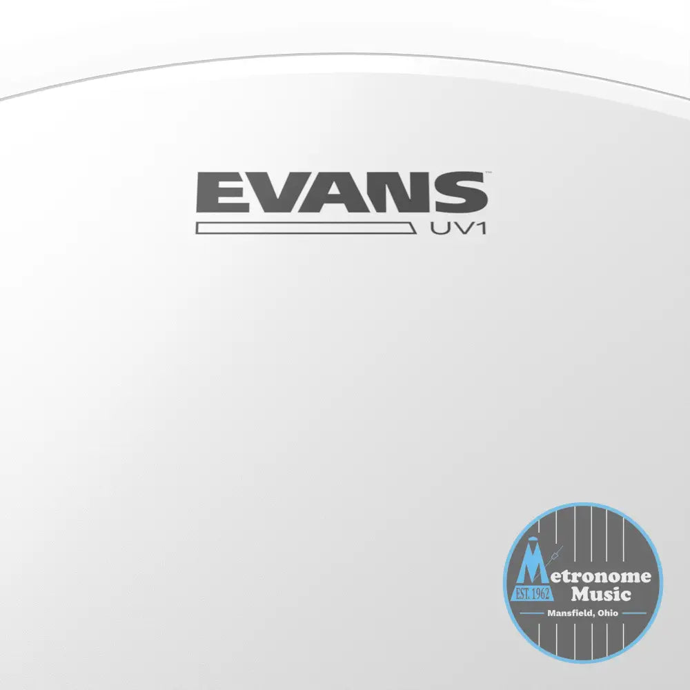 Evans UV1 Coated Drumhead, B12UV1- 12" - Metronome Music Inc.