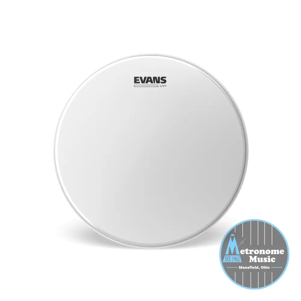 Evans UV1 Coated Drumhead, B14UV1- 14" - Metronome Music Inc.