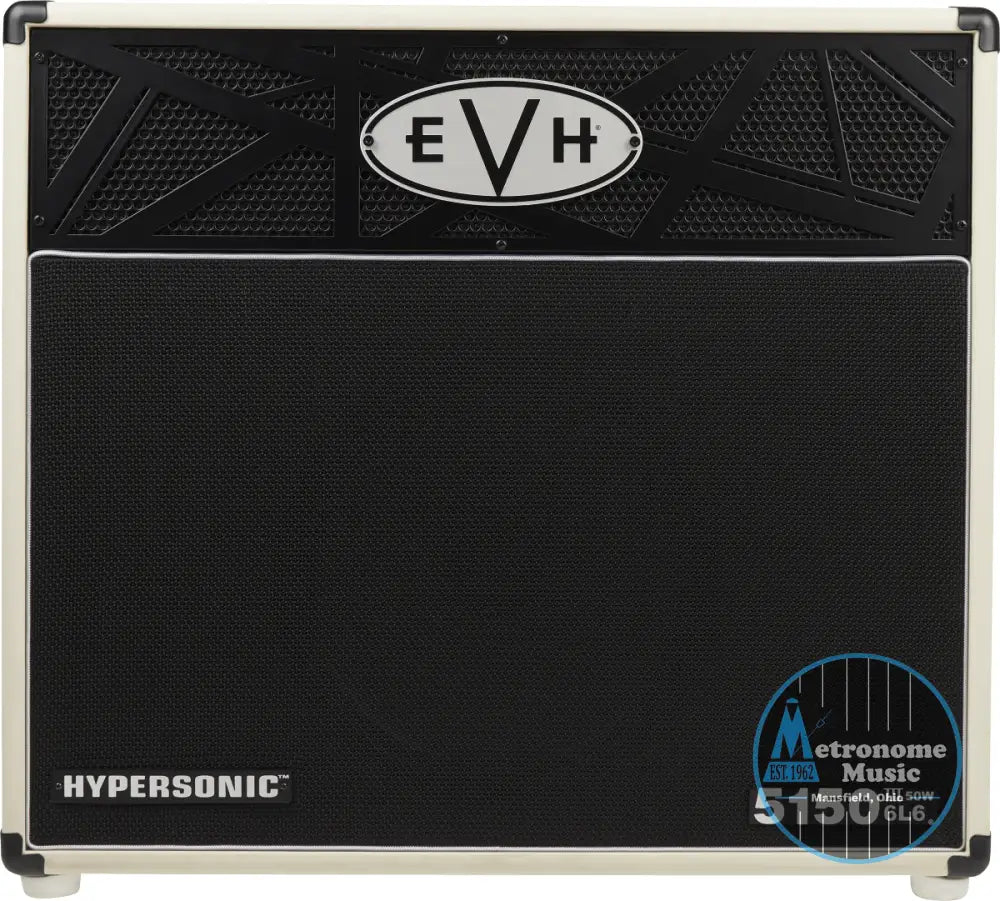 EVH 5150III® Hypersonic™ 6L6 1x12, Ivory - Metronome Music Inc.