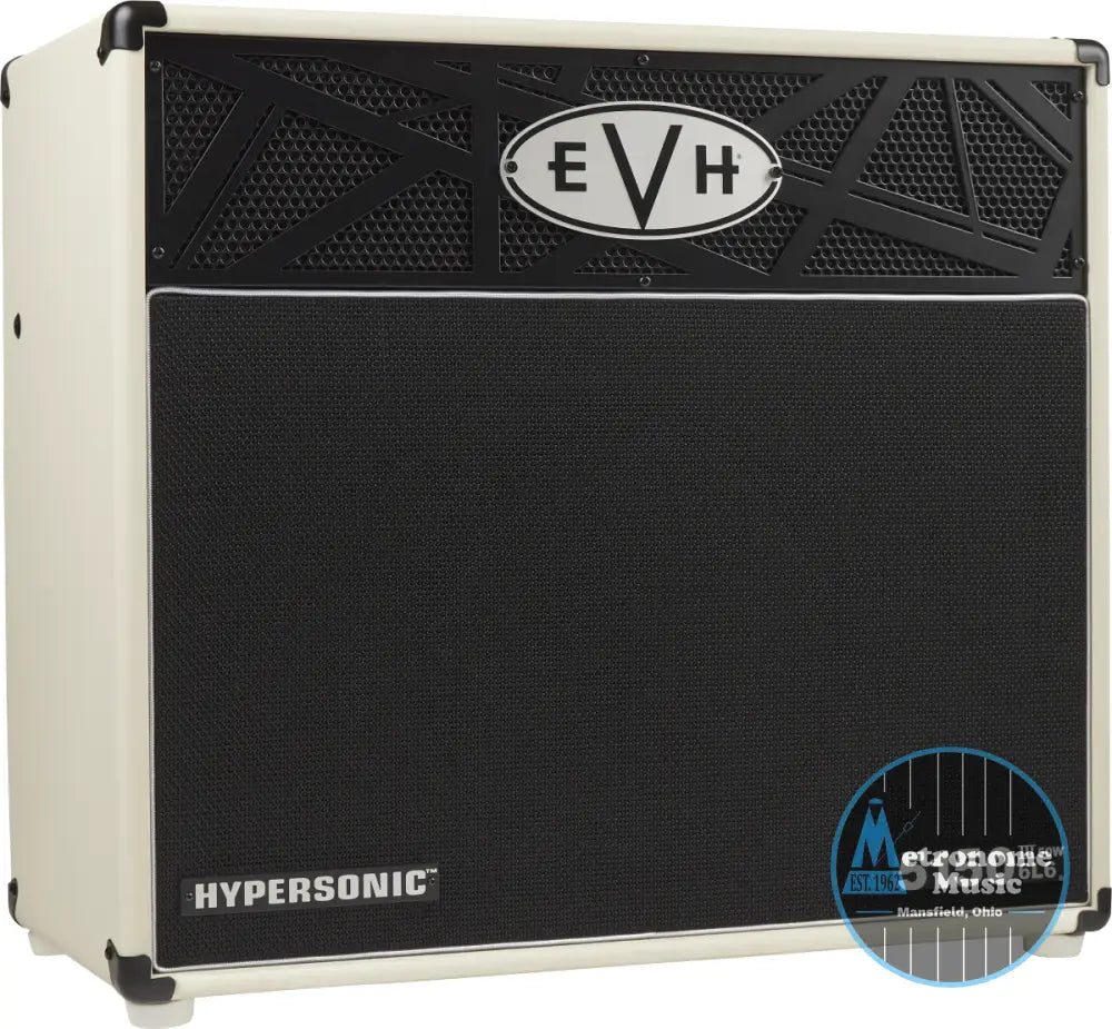 EVH 5150III® Hypersonic™ 6L6 1x12, Ivory - Metronome Music Inc.