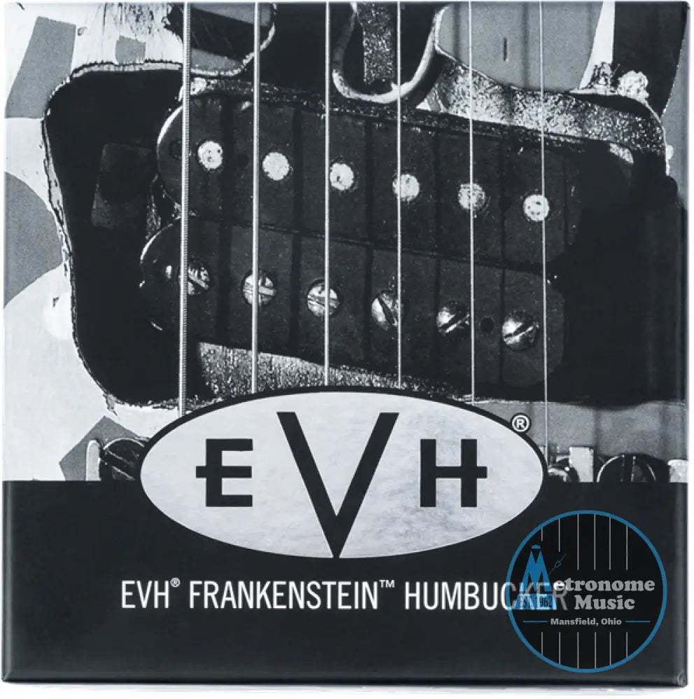 EVH Frankenstein Humbucker Pickup- Black - Metronome Music Inc.