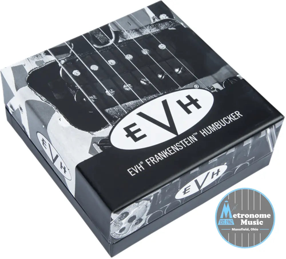 EVH Frankenstein Humbucker Pickup- Black - Metronome Music Inc.