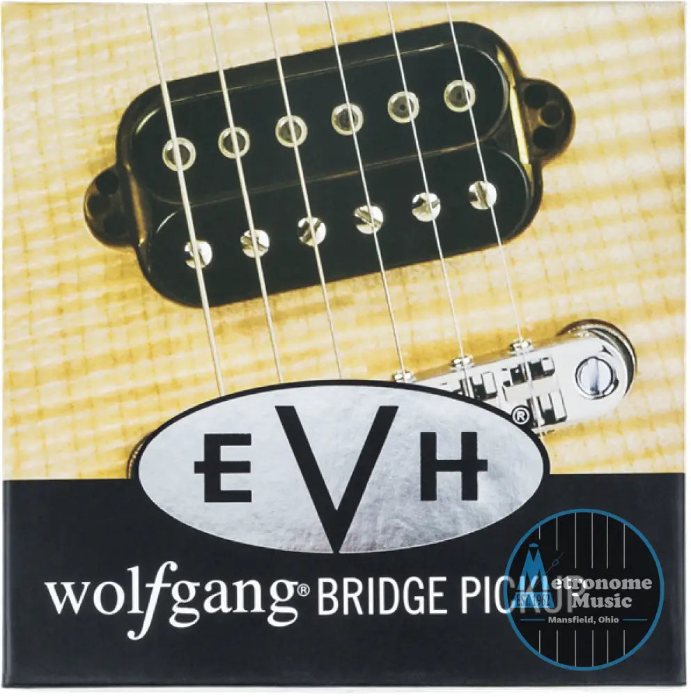 EVH Wolfgang Bridge Pickup- Black - Metronome Music Inc.