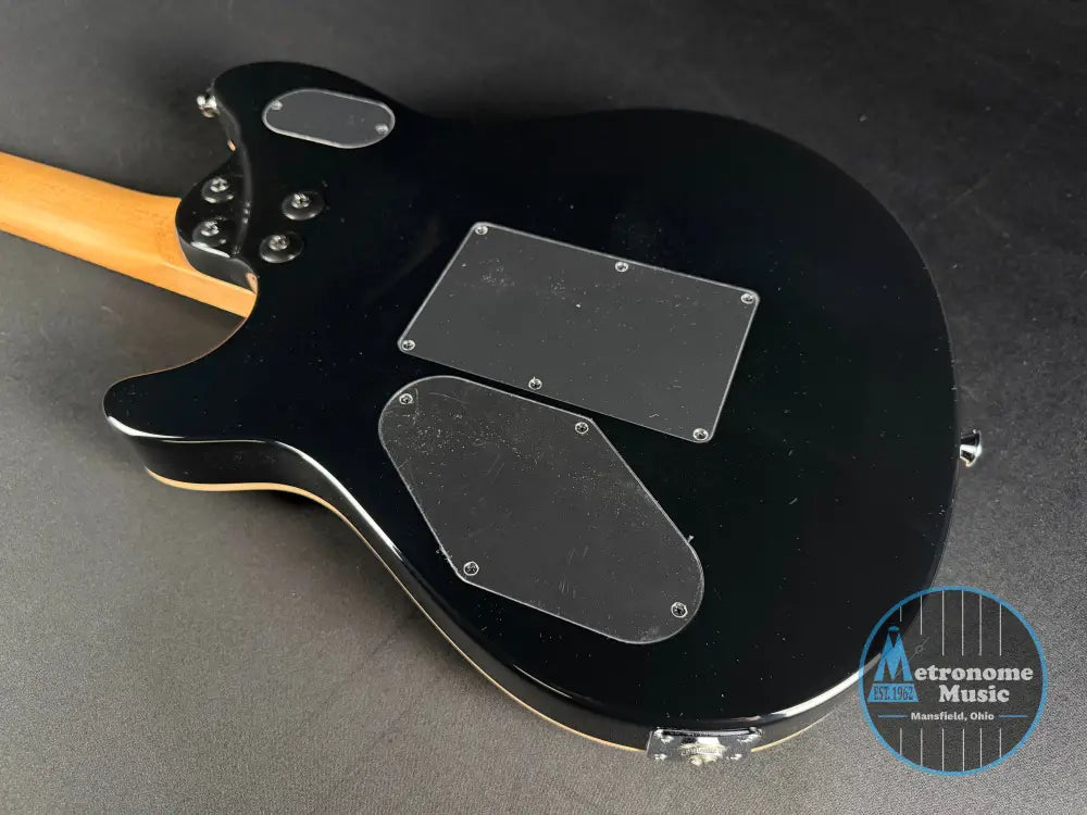 EVH Wolfgang Special, Baked Maple - Black - Metronome Music Inc.