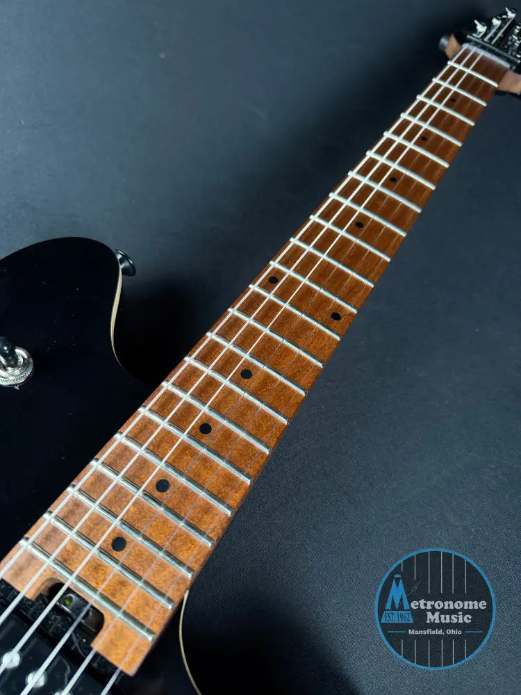 EVH Wolfgang Standard T.O.M. Gloss Black (Used) - Electric Guitar