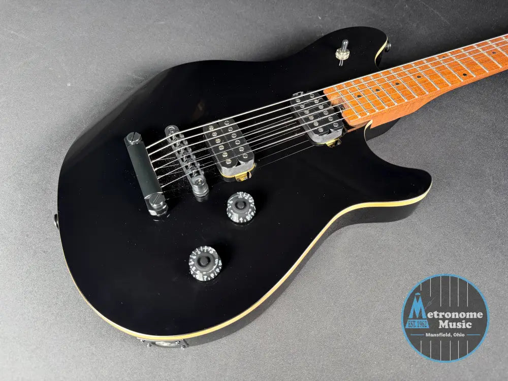 EVH Wolfgang Standard T.O.M. Gloss Black (Used) - Electric Guitar