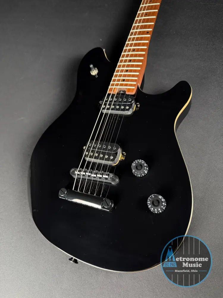 EVH Wolfgang Standard T.O.M. Gloss Black (Used) - Electric Guitar