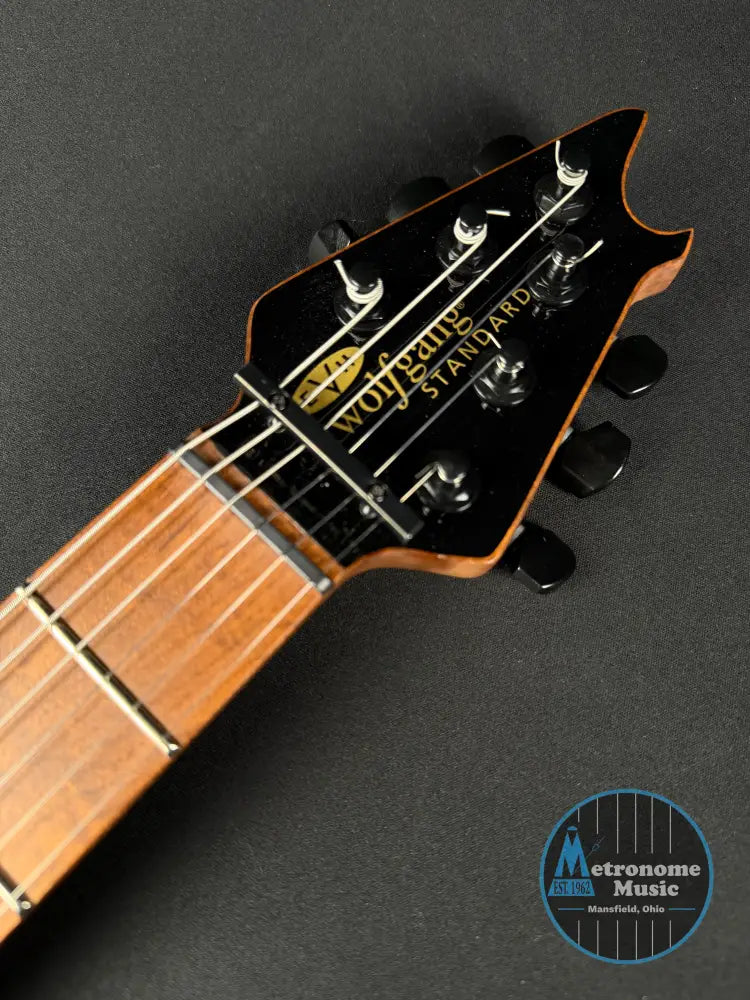 EVH Wolfgang Standard T.O.M. Gloss Black (Used) - Electric Guitar