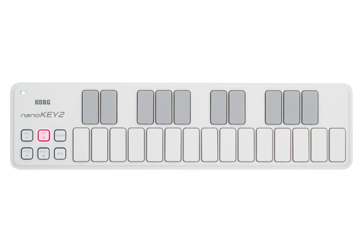 Korg nanoKEY 2 Slim-Line USB Keyboard - Metronome Music Inc.
