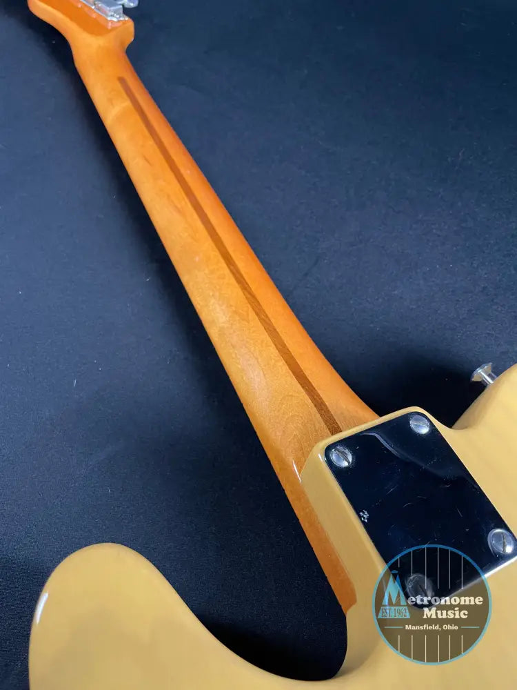 Fender '52 Telecaster 50th Anniversary - Butterscotch Blonde (1996) - Metronome Music Inc.