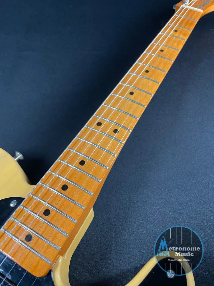 Fender '52 Telecaster 50th Anniversary - Butterscotch Blonde (1996) - Metronome Music Inc.