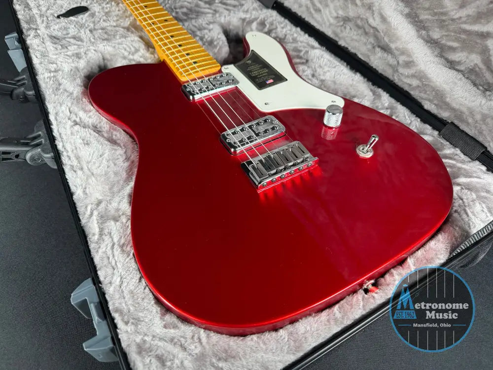 Fender 75th Anniversary American Professional Classic Cabronita Telecaster - Candy Apple Red (2026) - Metronome Music Inc.