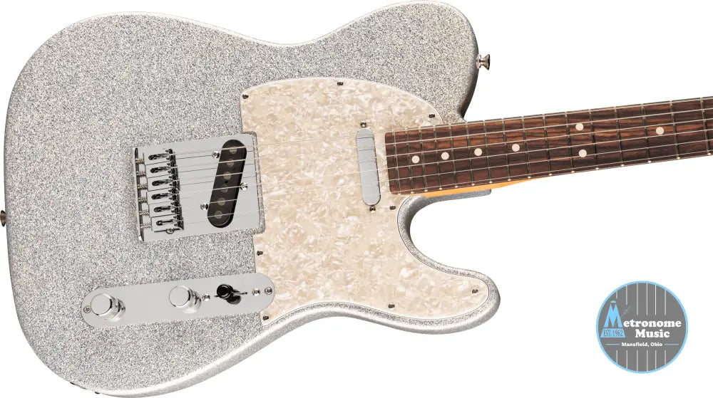 Fender 75th Anniversary Player II Telecaster® Rosewood Fingerboard Diamond Dust Sparkle - Electric Guitar
