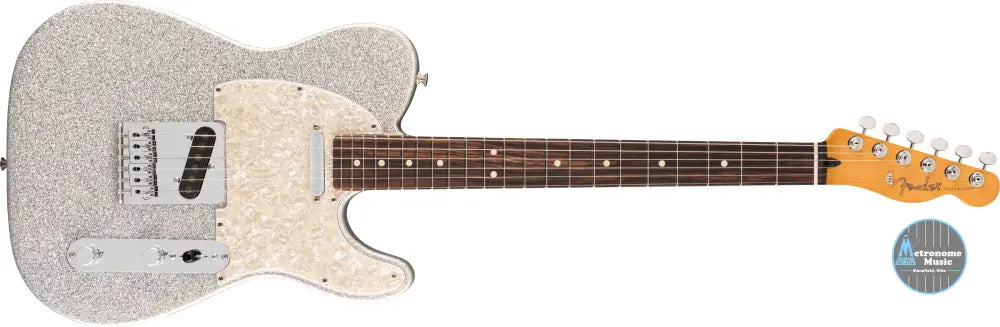 Fender 75th Anniversary Player II Telecaster® Rosewood Fingerboard Diamond Dust Sparkle - Electric Guitar
