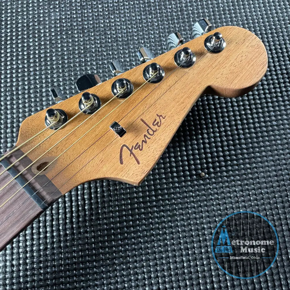 Fender Acoustasonic Player Jazzmaster, Rosewood Fingerboard- 2-Color Sunburst - Metronome Music Inc.