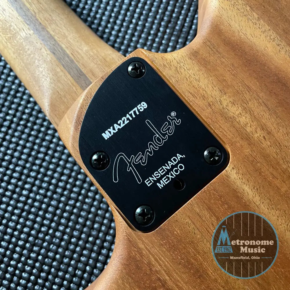 Fender Acoustasonic Player Jazzmaster, Rosewood Fingerboard- 2-Color Sunburst - Metronome Music Inc.