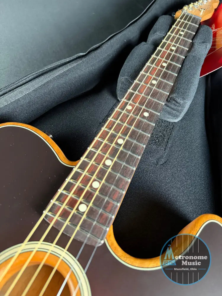 Fender Acoustasonic Player Telecaster Rosewood - Shadow Burst - Metronome Music Inc.