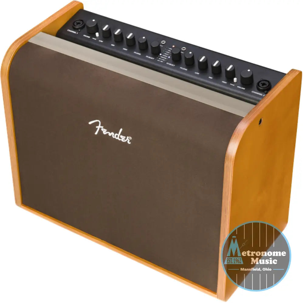 Fender Acoustic 100, 2-Channel 1x8" Acoustic Amplifier - Metronome Music Inc.