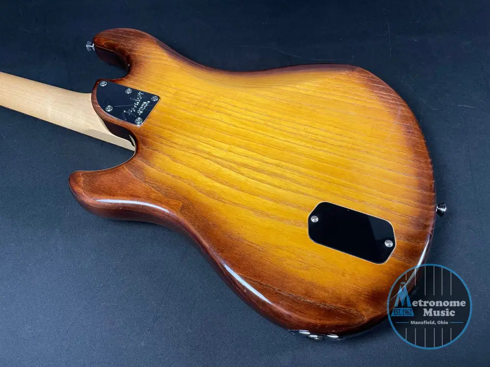 Fender American Deluxe Dimension Bass IV HH - Violin Burst (2015) - Metronome Music Inc.