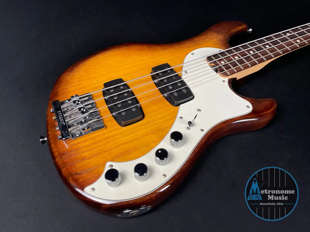 Fender American Deluxe Dimension Bass IV HH - Violin Burst (2015) - Metronome Music Inc.