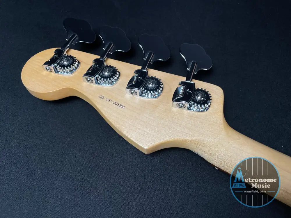 Fender American Deluxe Dimension Bass IV HH - Violin Burst (2015) - Metronome Music Inc.