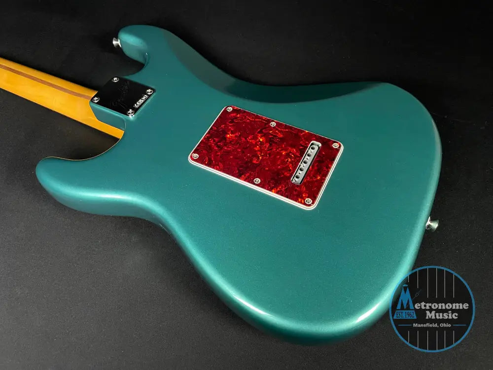 Fender American Professional Classic Stratocaster - Faded Sherwood Green Metallic - Metronome Music Inc.