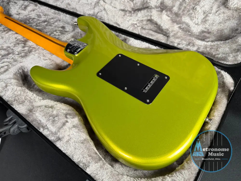 Fender American Ultra II Stratocaster Maple- Solar Flare (2026) - Electric Guitar