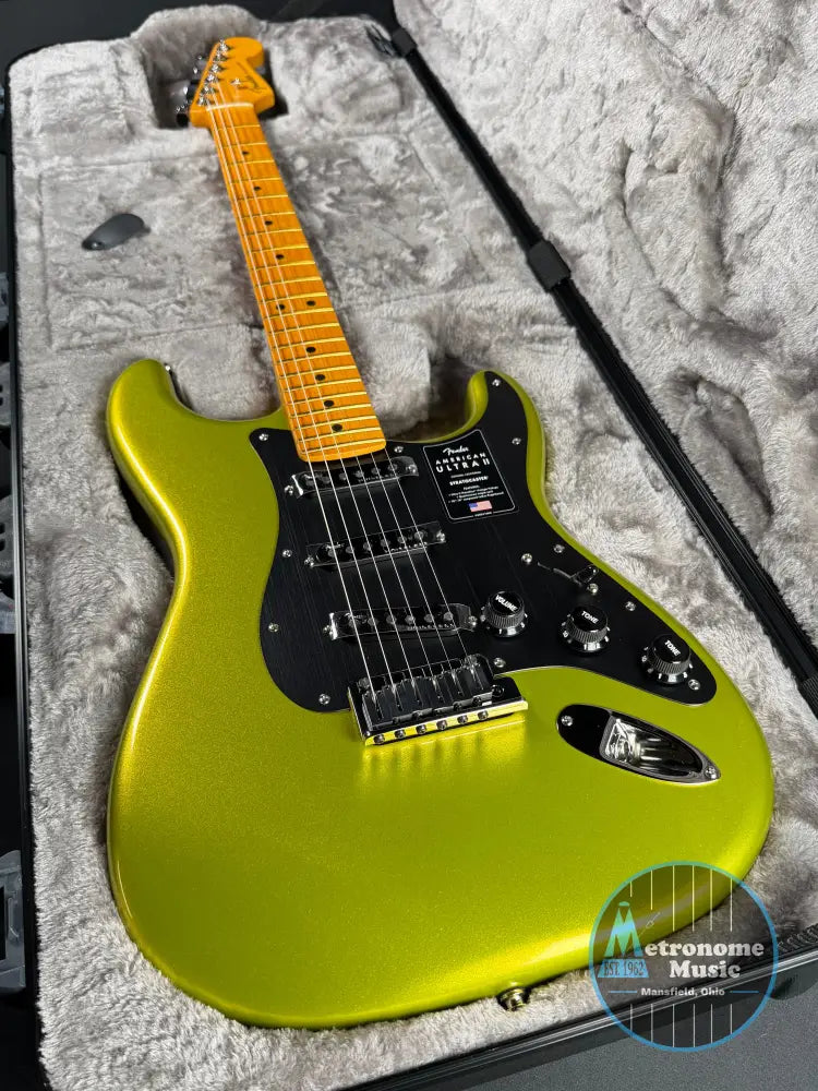 Fender American Ultra II Stratocaster Maple- Solar Flare (2026) - Electric Guitar
