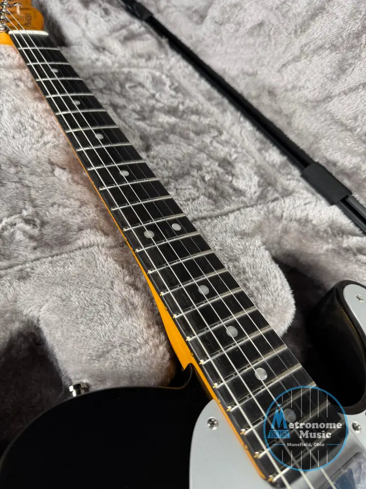 Fender American Ultra II Telecaster Ebony - Texas Tea (2026) - Electric Guitar