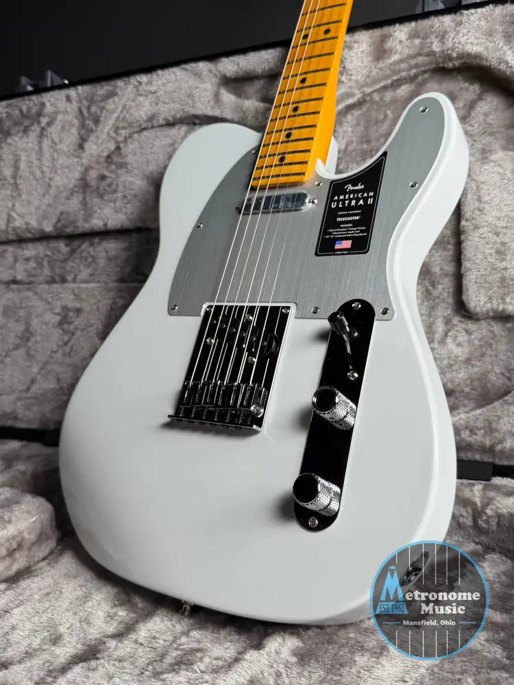 Fender American Ultra II Telecaster Maple - Avalanche (2026) - Electric Guitar